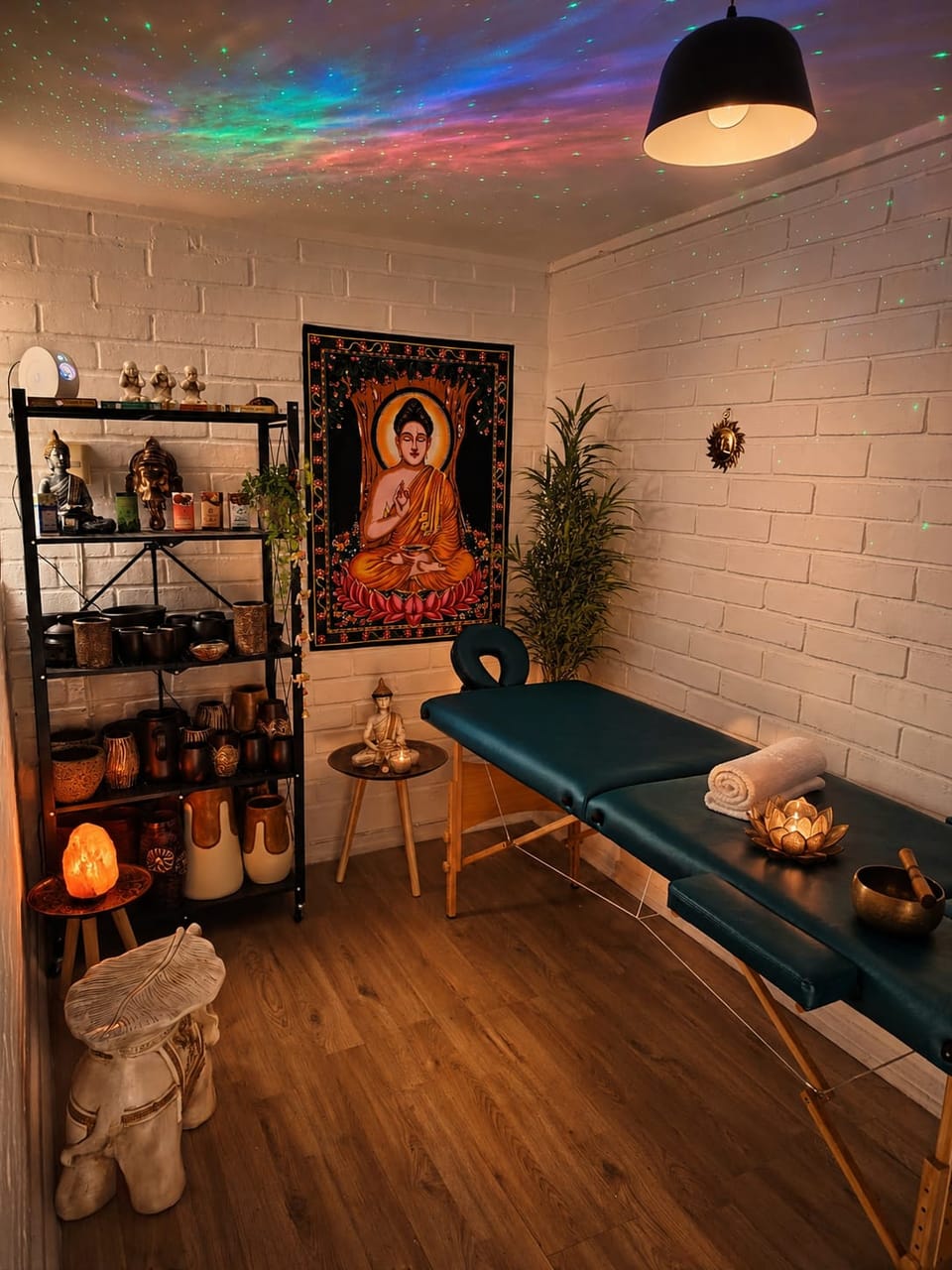 Sala de terapias OmniLuz Holistic Center