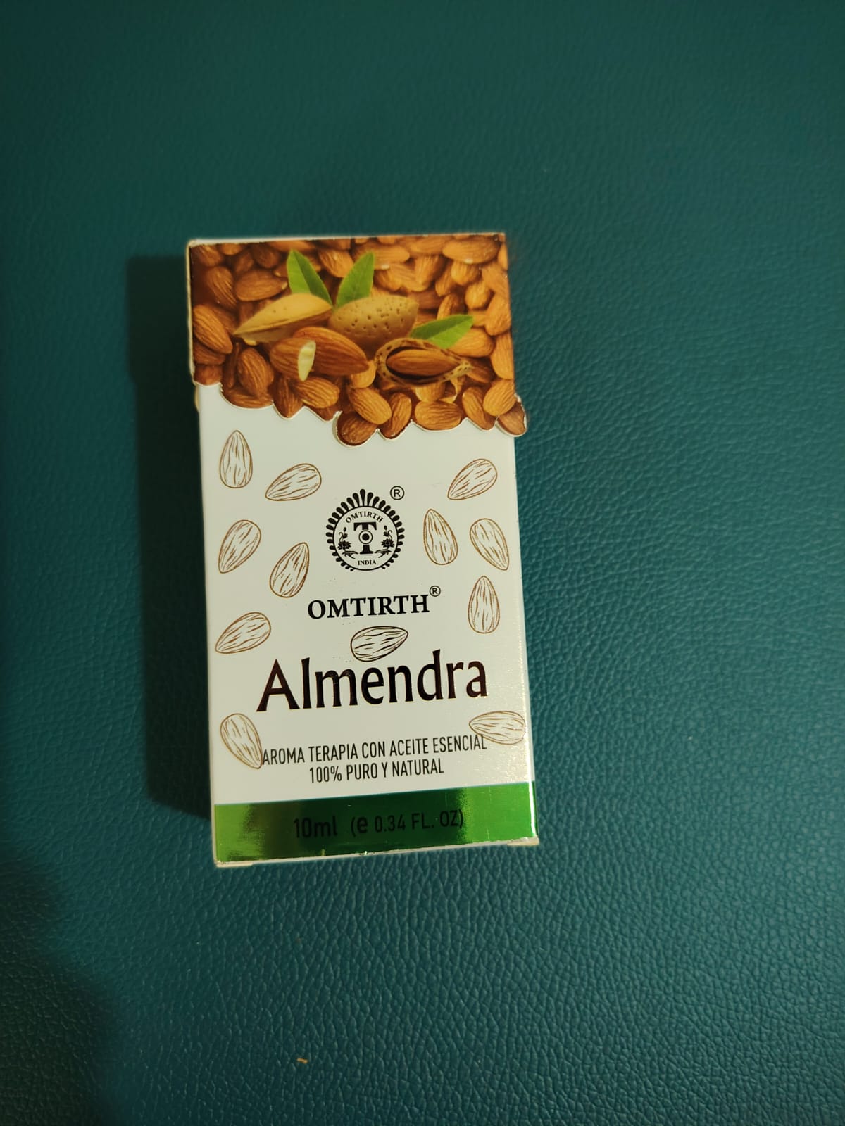 Aceite esencial Almendra Omtirth