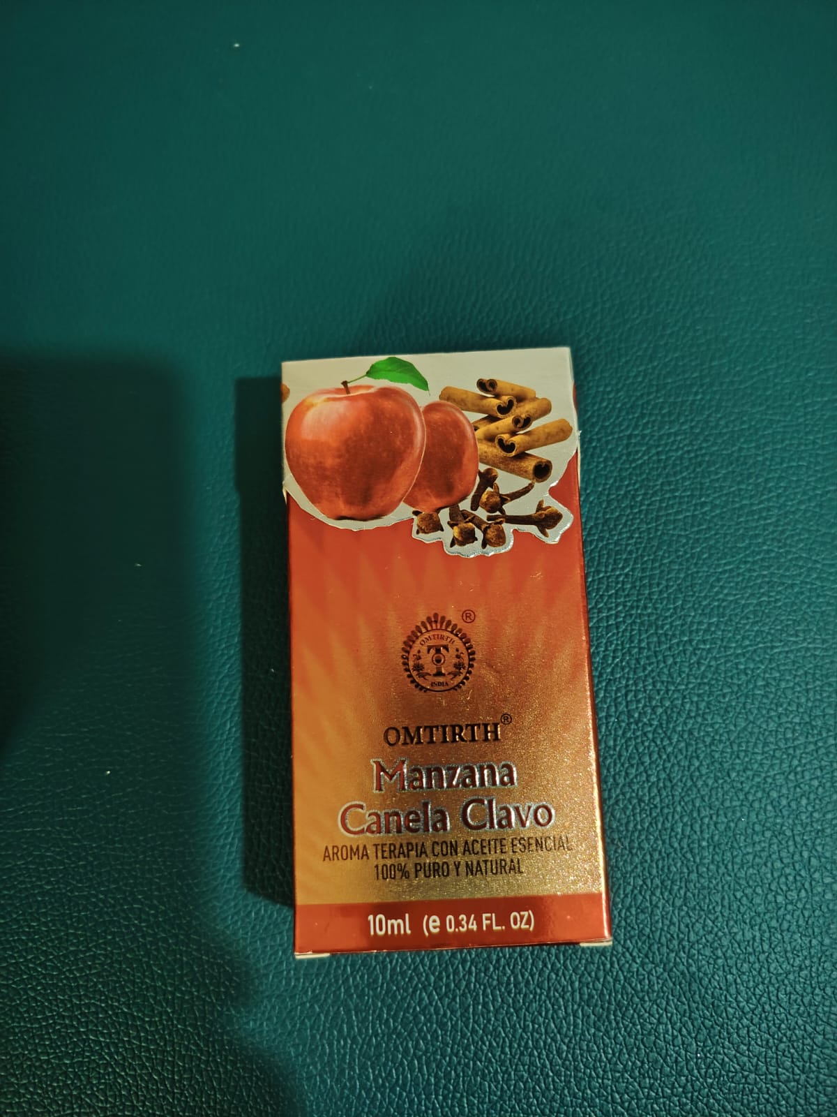 Aceite esencial Manzana Canela Clavo Omtirth