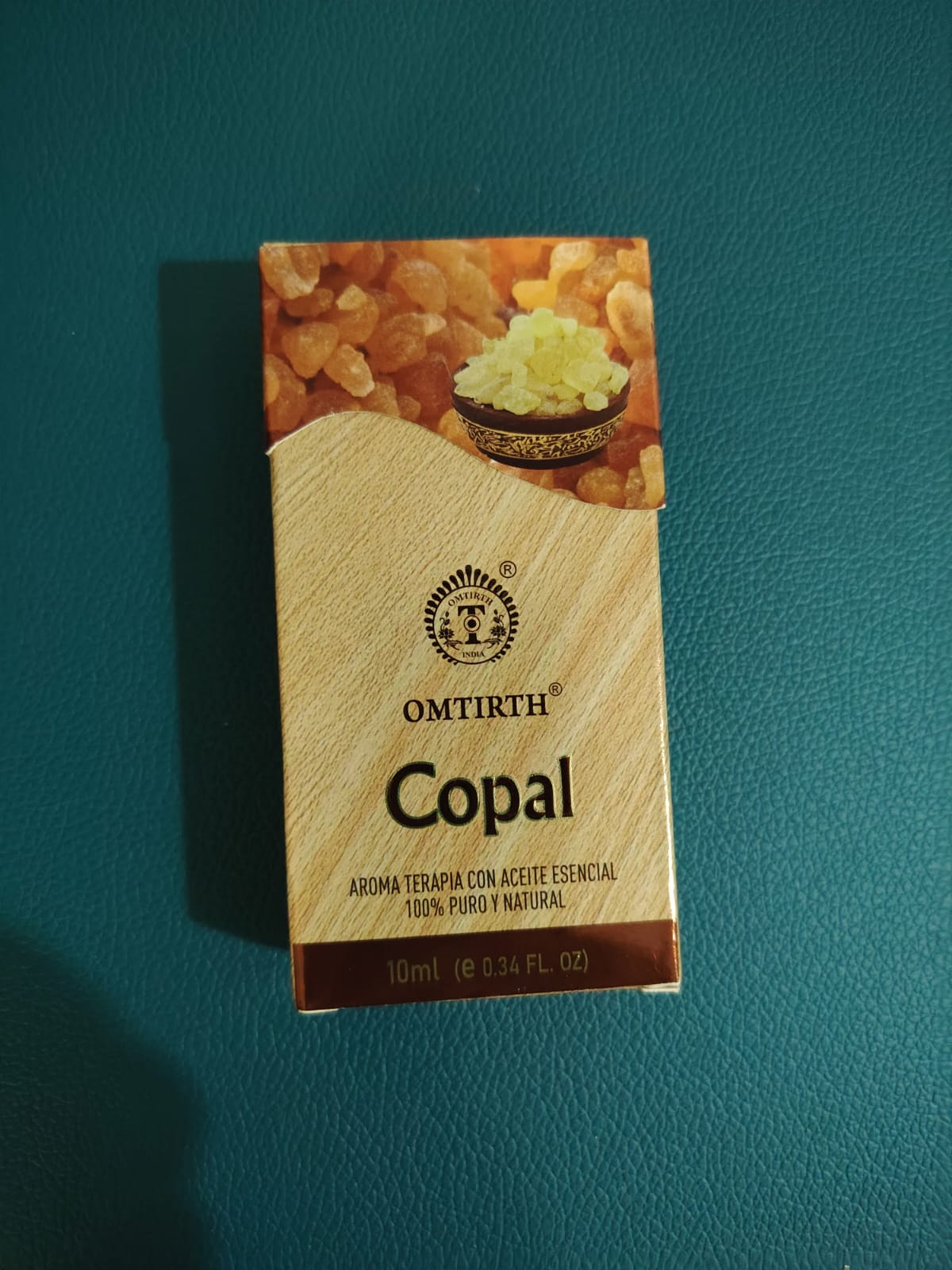 Aceite esencial Copal Omtirth