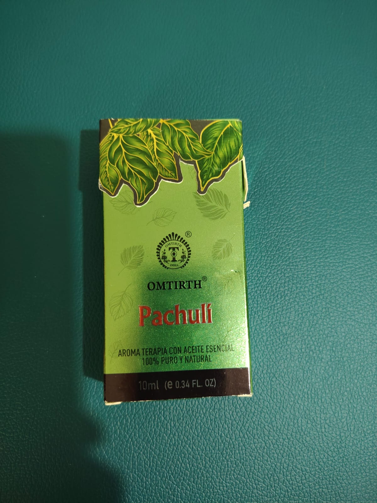 Aceite esencial Pachulí Omtirth