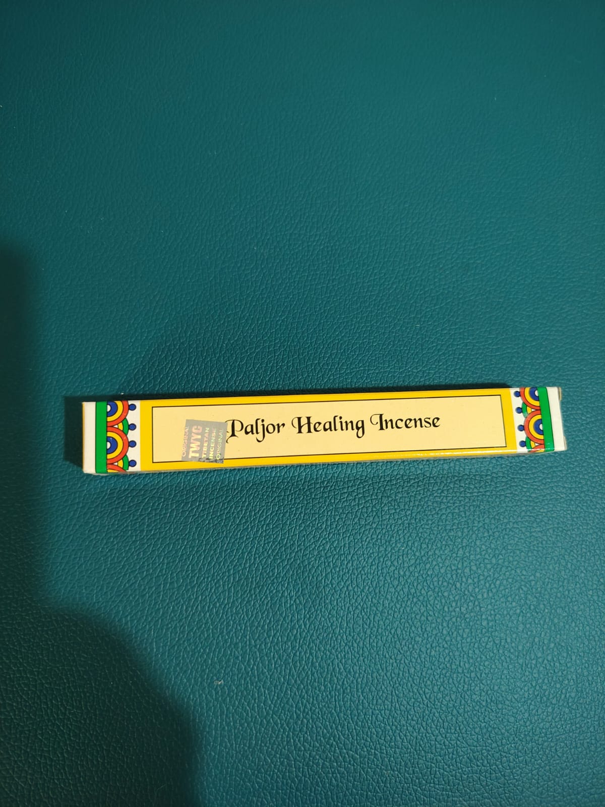 Incienso tibetano Paljor Healing
