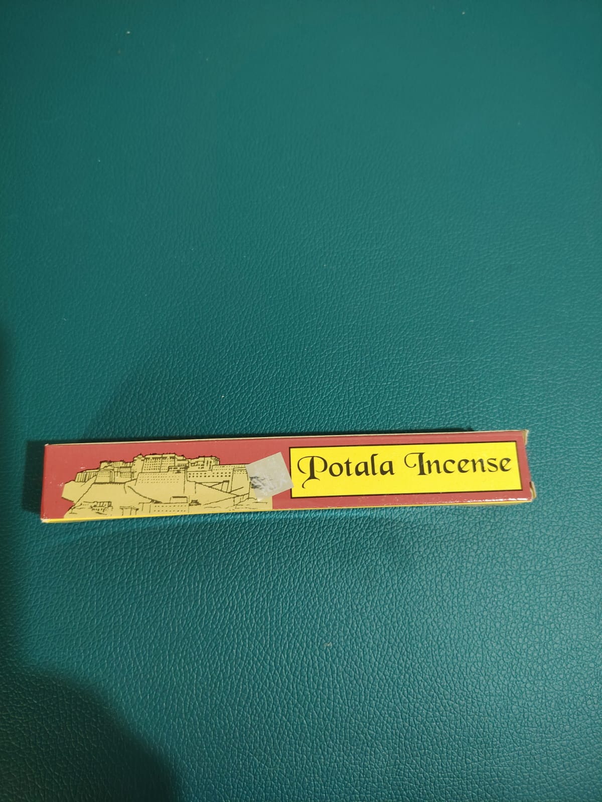 Incienso tibetano Potala